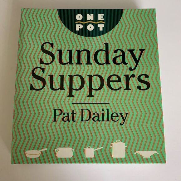 Sunday Suppers Recipe Book  - Picture 1 of 4